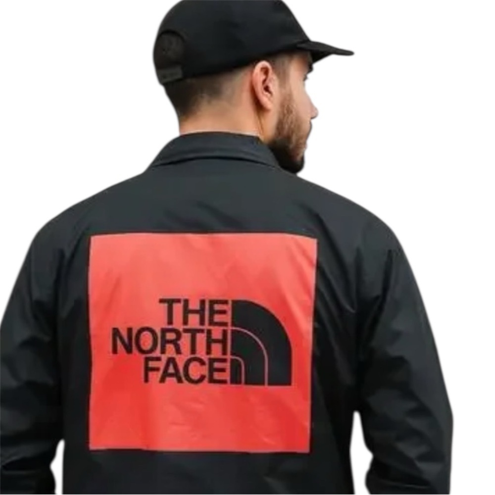 North Face Men's Easy Wind Coaches Jacket - Picture 1 of 11